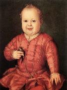 Agnolo Bronzino Portrait of Giovanni de- Medici Sweden oil painting reproduction